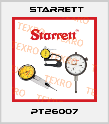 PT26007 Starrett