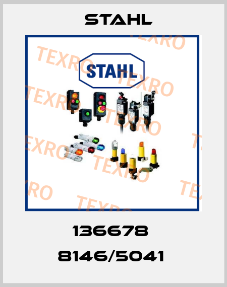 136678  8146/5041  Stahl