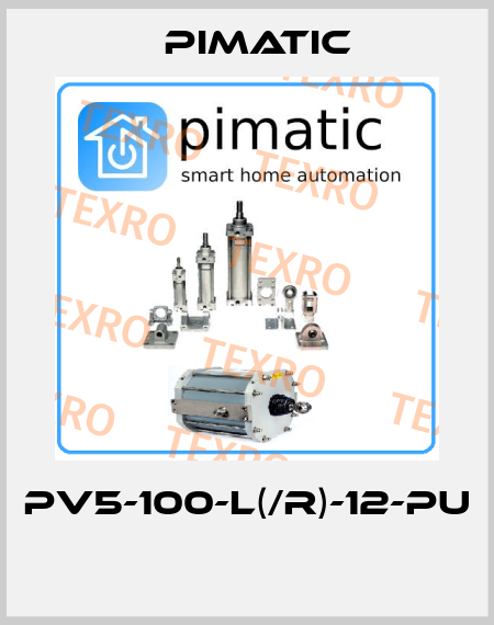 PV5-100-L(/R)-12-PU  Pimatic