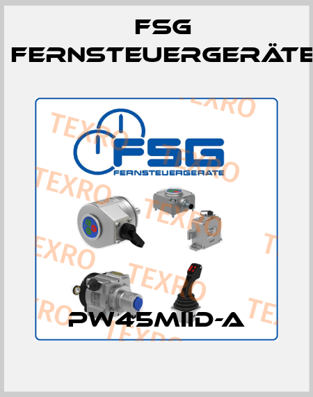 PW45MIID-A FSG Fernsteuergeräte