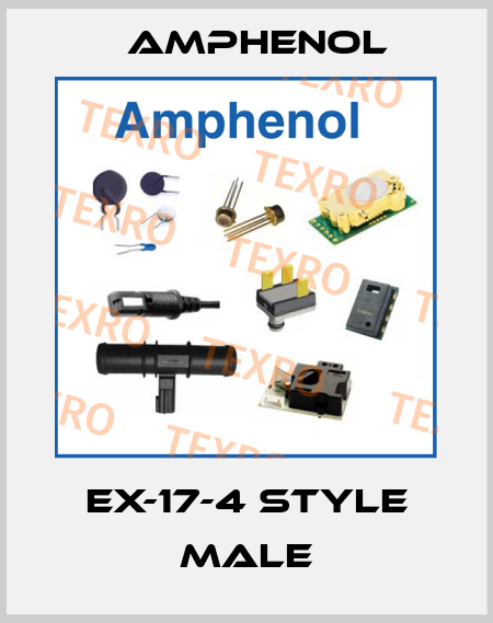 EX-17-4 STYLE MALE Amphenol