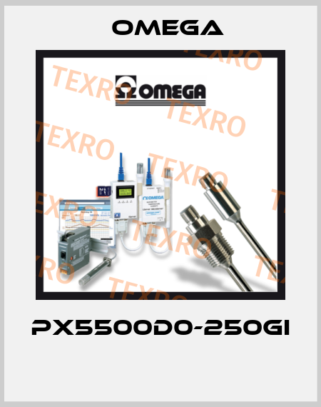 PX5500D0-250GI  Omega