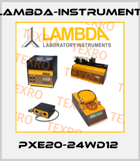 PXE20-24WD12  lambda-instruments