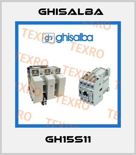 GH15S11 Ghisalba