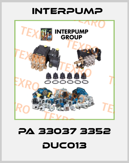 PA 33037 3352 DUC013 Interpump