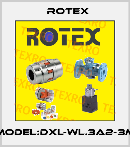 Model:DXL-WL.3A2-3M Rotex