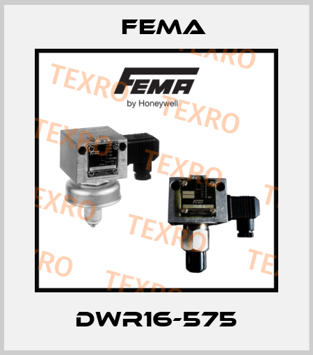 DWR16-575 FEMA