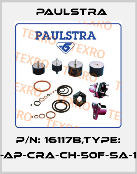 P/N: 161178,Type: CET4-AP-CRA-CH-50F-SA-161178 Paulstra