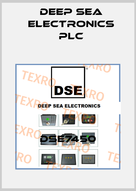 DSE7450 DEEP SEA ELECTRONICS PLC