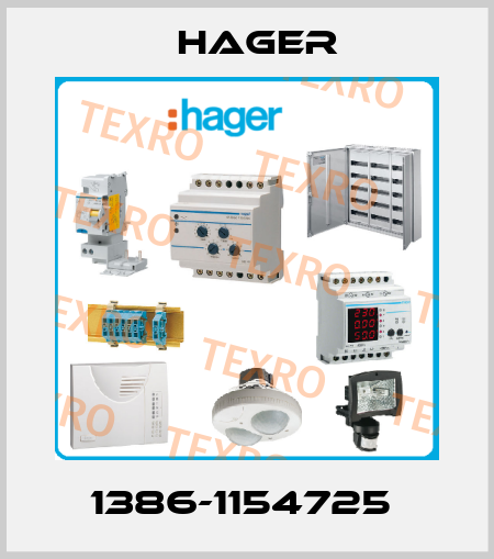 1386-1154725  Hager