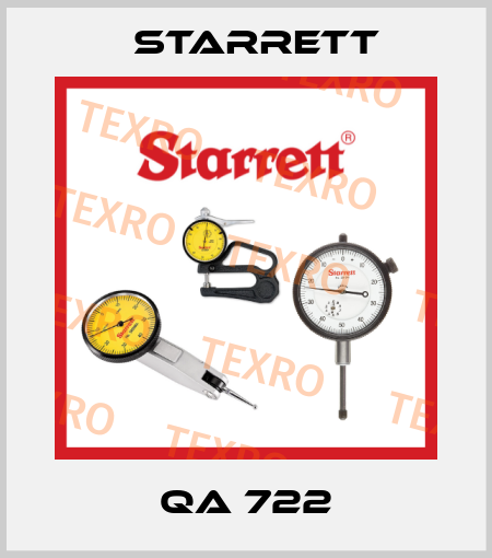 QA 722 Starrett
