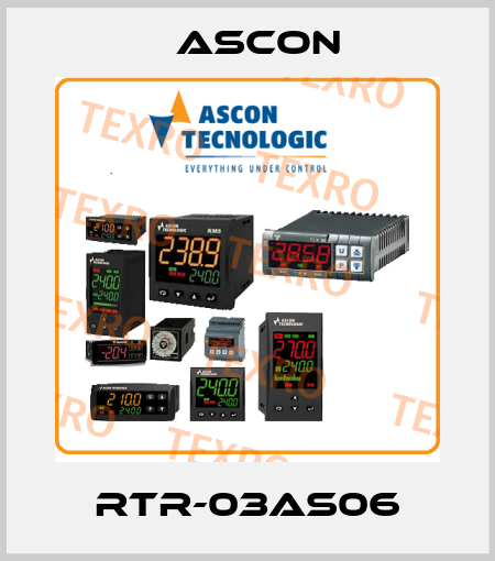 RTR-03AS06 Ascon