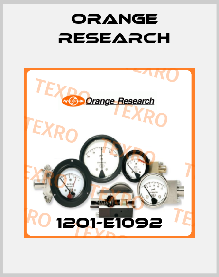 1201-E1092 Orange Research
