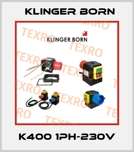 K400 1Ph-230V Klinger Born