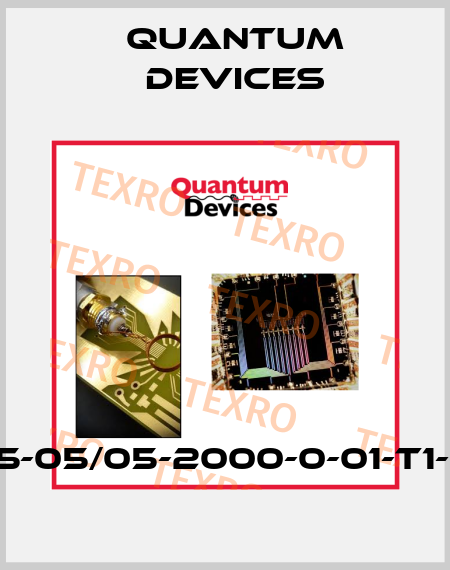 QD145-05/05-2000-0-01-T1-01-00 Quantum Devices