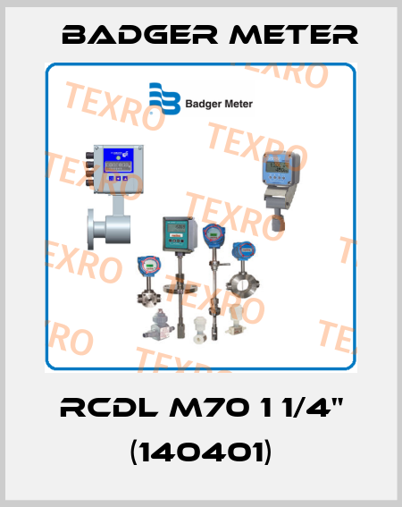 RCDL M70 1 1/4" (140401) Badger Meter