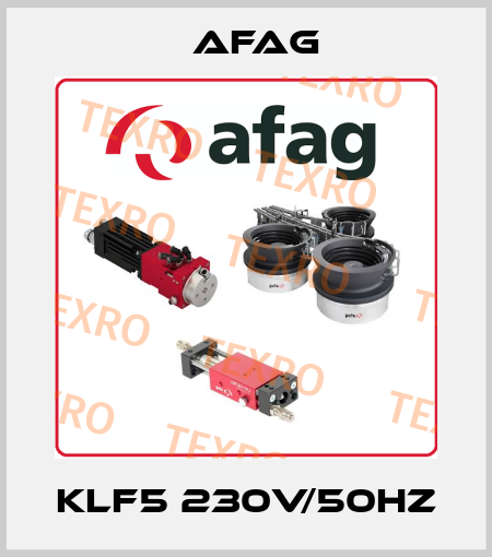 KLF5 230V/50Hz Afag