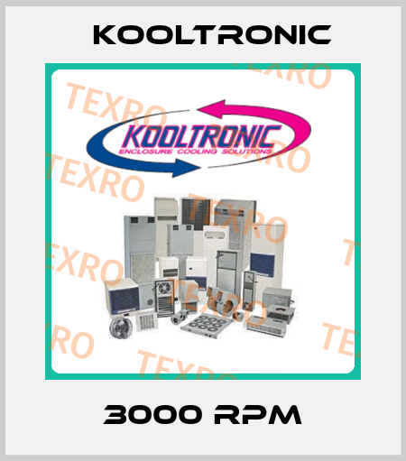 3000 RPM Kooltronic