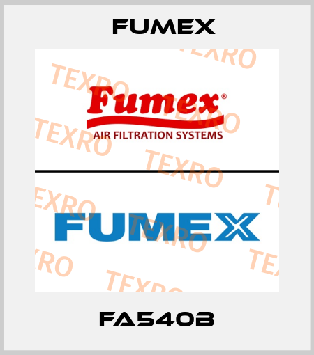 FA540B Fumex
