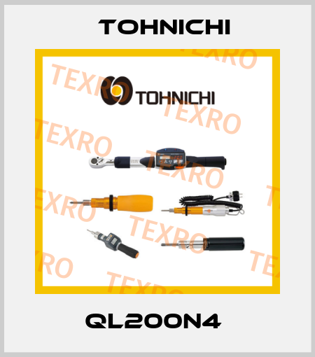 QL200N4  Tohnichi
