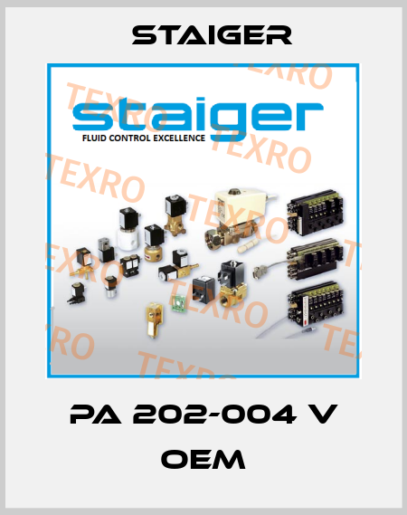 PA 202-004 V oem Staiger