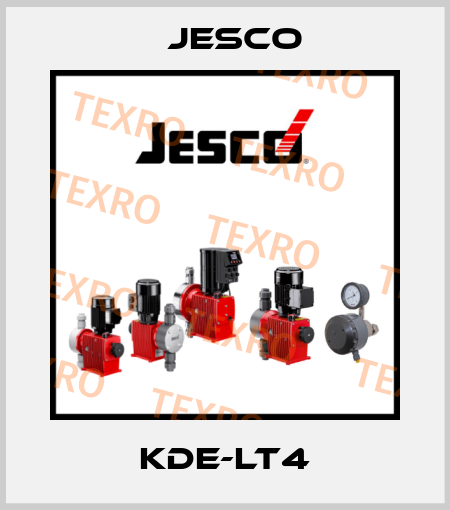KDE-LT4 Jesco