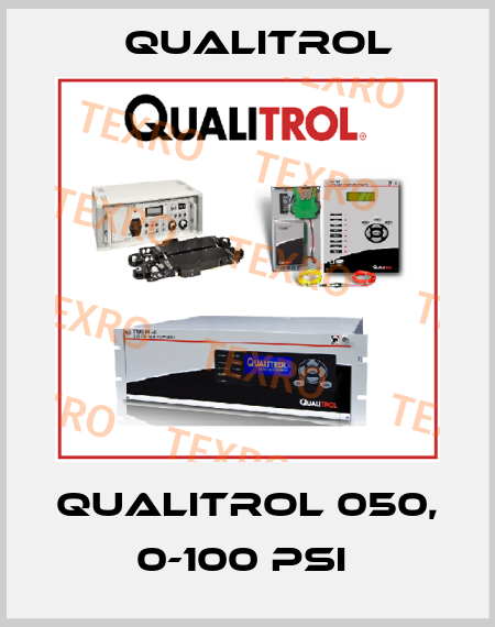 QUALITROL 050, 0-100 PSI  Qualitrol