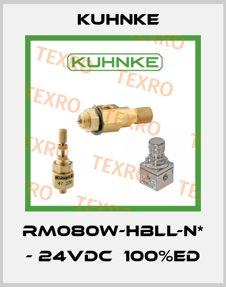 RM080W-HBLL-N* - 24VDC  100%ED Kuhnke