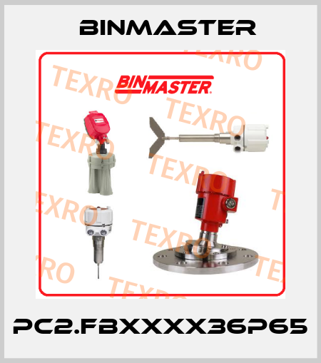 PC2.FBXXXX36P65 BinMaster