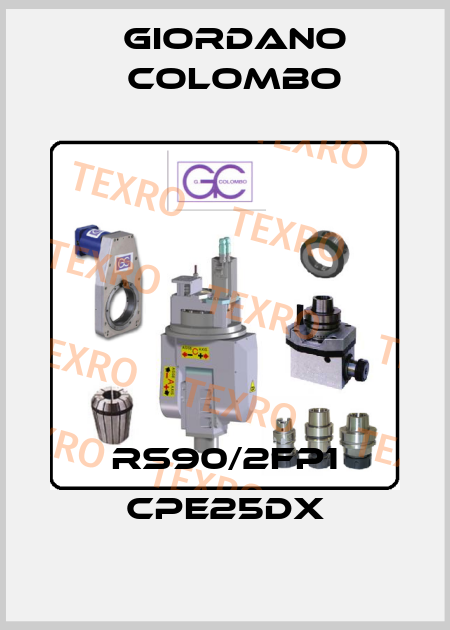 RS90/2FP1 CPE25DX GIORDANO COLOMBO