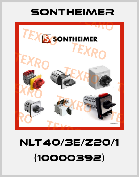 NLT40/3E/Z20/1 (10000392) Sontheimer