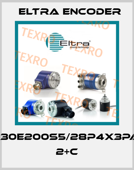ER30E200S5/28P4X3PA0, 2+C Eltra Encoder
