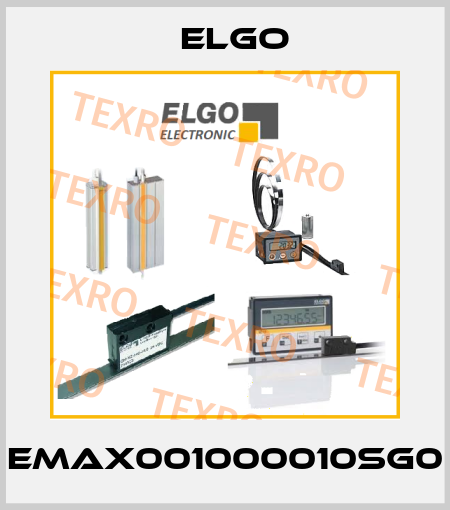 EMAX001000010SG0 Elgo