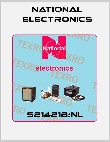 S21421B:NL NATIONAL ELECTRONICS
