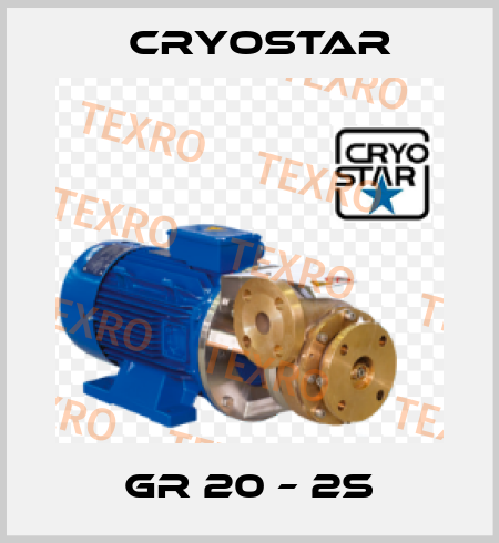 GR 20 – 2S CryoStar