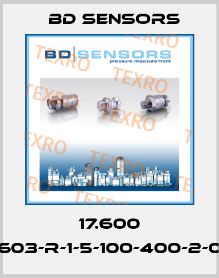 17.600 G-1603-R-1-5-100-400-2-000 Bd Sensors