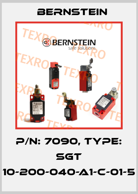P/N: 7090, Type: SGT 10-200-040-A1-C-01-5 Bernstein