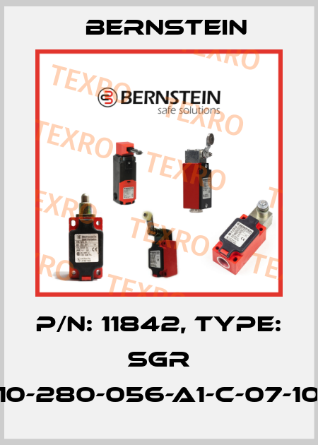 P/N: 11842, Type: SGR 10-280-056-A1-C-07-10 Bernstein