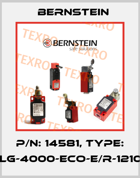 P/N: 14581, Type: SULG-4000-ECO-E/R-1210-14 Bernstein