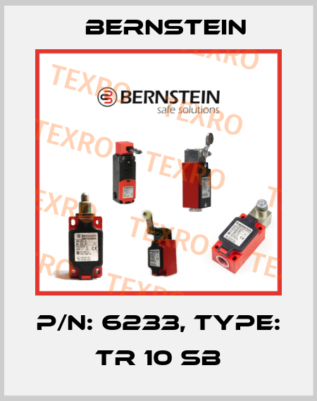 P/N: 6233, Type: TR 10 SB Bernstein