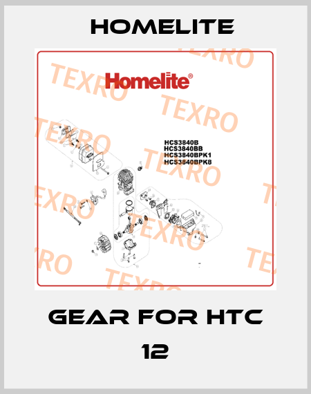 Gear For HTC 12 Homelite