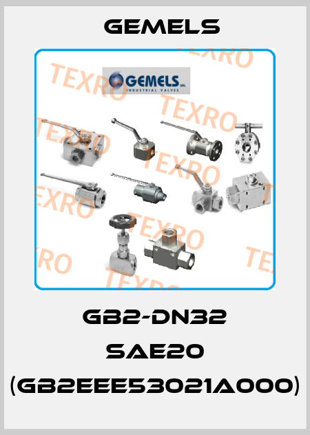 GB2-DN32 SAE20 (GB2EEE53021A000) Gemels
