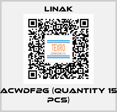 ACWDF2G (quantity 15 pcs) Linak