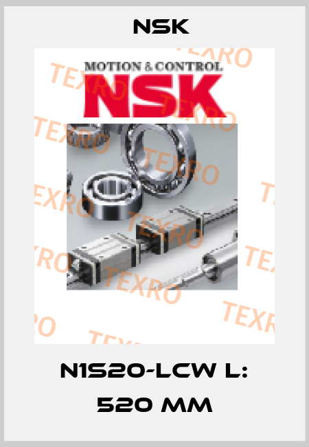 N1S20-LCW L: 520 mm Nsk