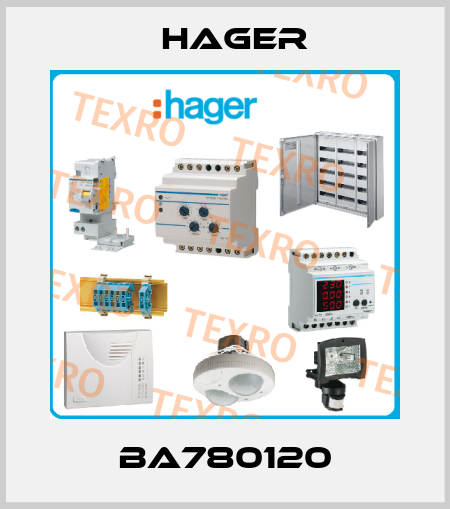 BA780120 Hager