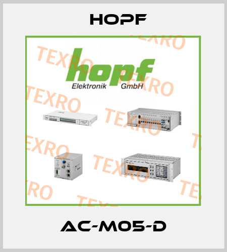 AC-M05-D Hopf