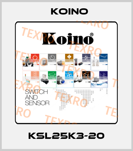 KSL25K3-20 Koino