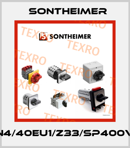 N4/40EU1/Z33/SP400V Sontheimer