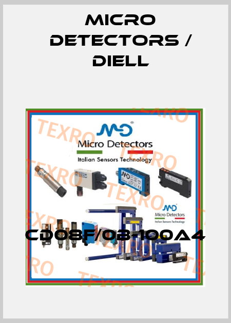 CD08F/0B-100A4 Micro Detectors / Diell