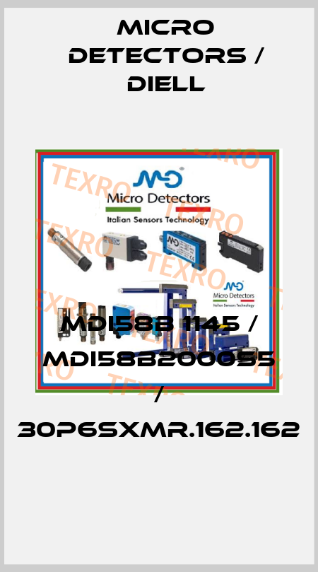 MDI58B 1145 / MDI58B2000S5 / 30P6SXMR.162.162
 Micro Detectors / Diell